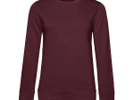 Sweat col rond organique femme