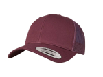Casquette visière incurvée style trucker