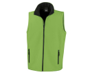 Bodywarmer softshell imprimable homme