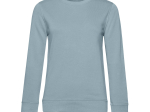 Sweat col rond organique femme