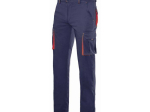 Pantalon de travail bicolore