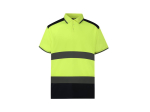 Polo bicolore