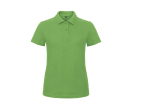 Polo piqué femme