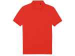 Polo homme 65/35 en polyester recyclé