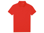 Polo femme 65/35 en polyester recyclé