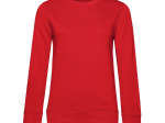 Sweat col rond organique femme