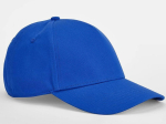 Casquette 5 panneaux en coton organique
