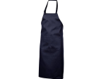 Tablier à bavette polycoton avec poche