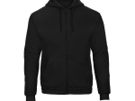 Sweat id.205 grand zip capuche