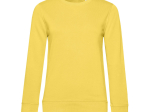 Sweat col rond organique femme
