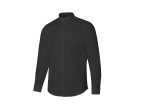 Chemise à manches longues à col mao