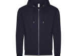 Sweat capuche zippé organique