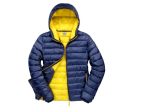 Blouson homme doudoune à capuche