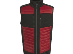 Bodywarmer bicolore extensible