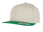 Casquette 5 pans snapback