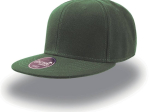 Casquette snap visière plate