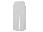 TABLIER LONG AVEC OUVERTURE ET POCHES