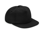 Casquette destructurée en coton organique