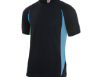 Tee-shirt technique bicolore