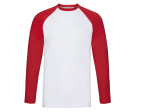 Tee-shirt baseball manches longues