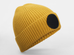 Bonnet avec empiècement rond