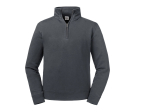 Sweat col zippé authentic