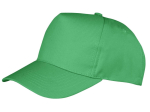 Casquette boston 5 panneaux