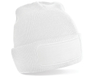 Bonnet avec zone de marquage
