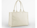 Large tote bag bi-color