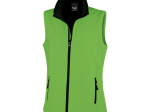 Bodywarmer softshell imprimable femme