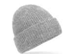 Bonnet en maille côtelée