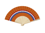 FUNFAN - Eventail à motif de drapeau