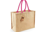 Sac shopping en toile de jute