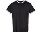Tee-shirt bords côte contrastés
