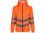 Veste imperméable haute-visibilité