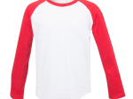 Tee-shirt baseball manches longues enfant