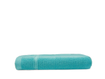 Serviette de bain en coton et polyester recyclé