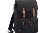Vintage laptop backpack