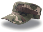 Casquette militaire délavée