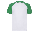 Tee-shirt baseball manches courtes