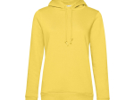 Sweat capuche organique femme