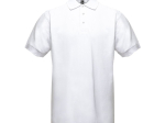Polo avec boutons contrastés