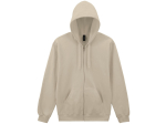 Sweat à capuche zippé unisexe