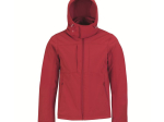Veste softshell homme à capuche