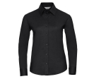 Ladies' long sleeve tailored oxford shirt