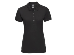 Polo femme stretch