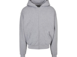 Sweat zippé à capuche très lourd