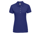 Polo femme stretch