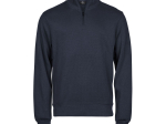 Sweat col zippé