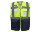 Gilet haute visibilité maille filet